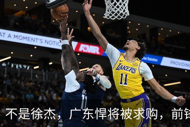 不是徐杰，广东悍将被求购，前锋，杜锋看重，转会费或8位数