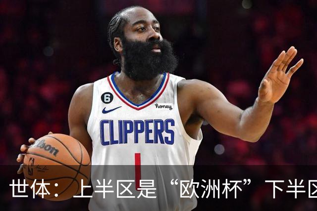 世体：上半区是“欧洲杯”下半区是“美洲杯”，英阿大战太迷人